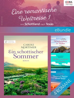 cover image of Eine romantische Weltreise--1